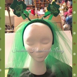 Kiss me I’m Irish Headband